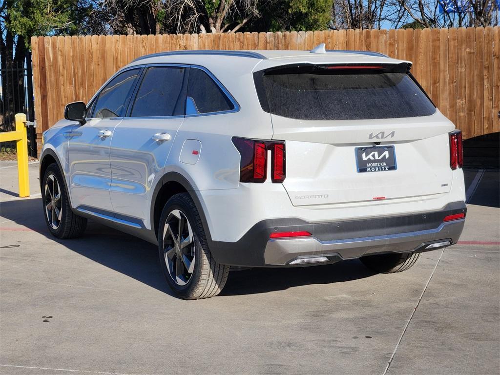 new 2026 Kia Sorento Hybrid car, priced at $42,566