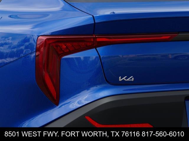new 2026 Kia K4 car, priced at $23,135