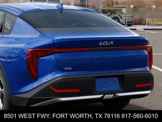 new 2026 Kia K4 car, priced at $23,135