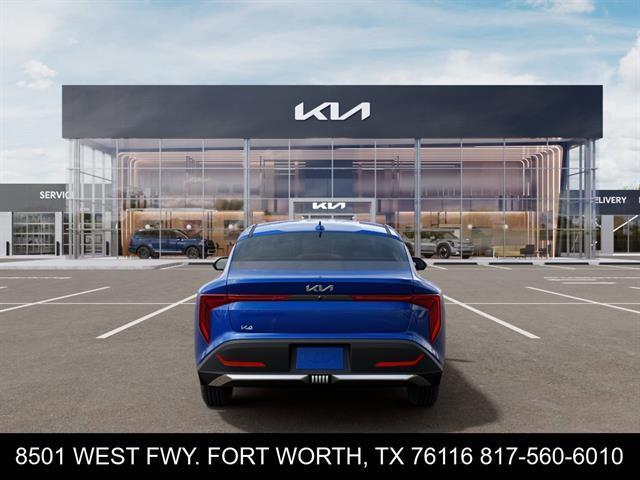 new 2026 Kia K4 car, priced at $23,135