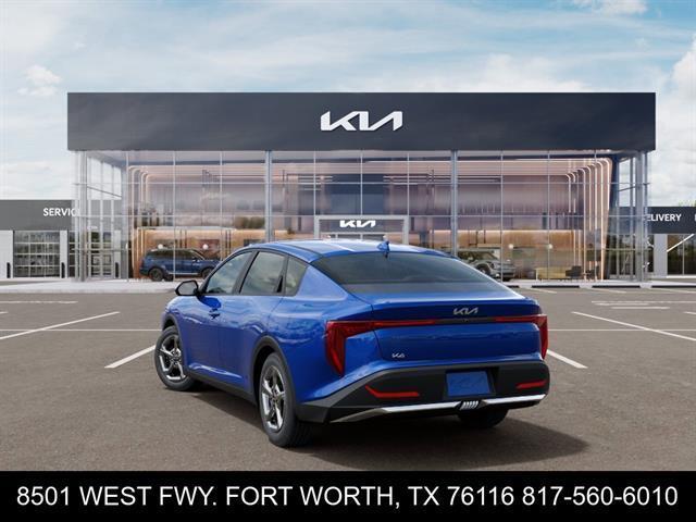 new 2026 Kia K4 car, priced at $23,135