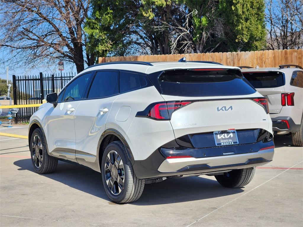 new 2026 Kia Sportage Hybrid car, priced at $42,735