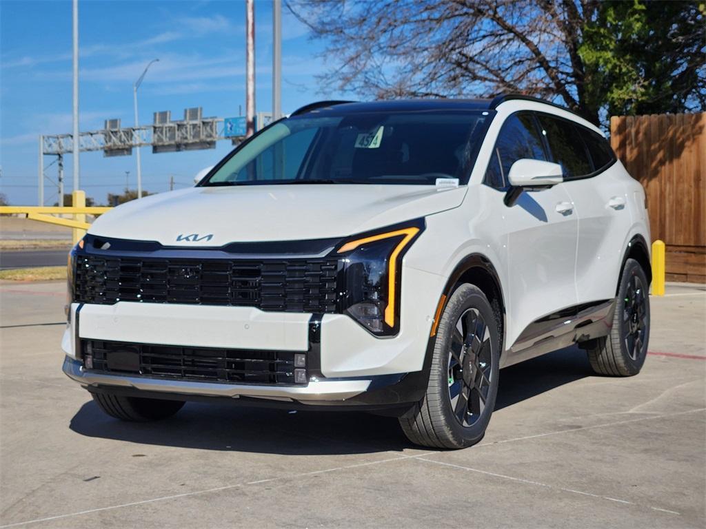 new 2026 Kia Sportage Hybrid car, priced at $42,735