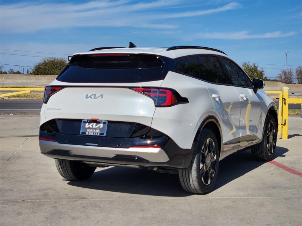 new 2026 Kia Sportage Hybrid car, priced at $42,735