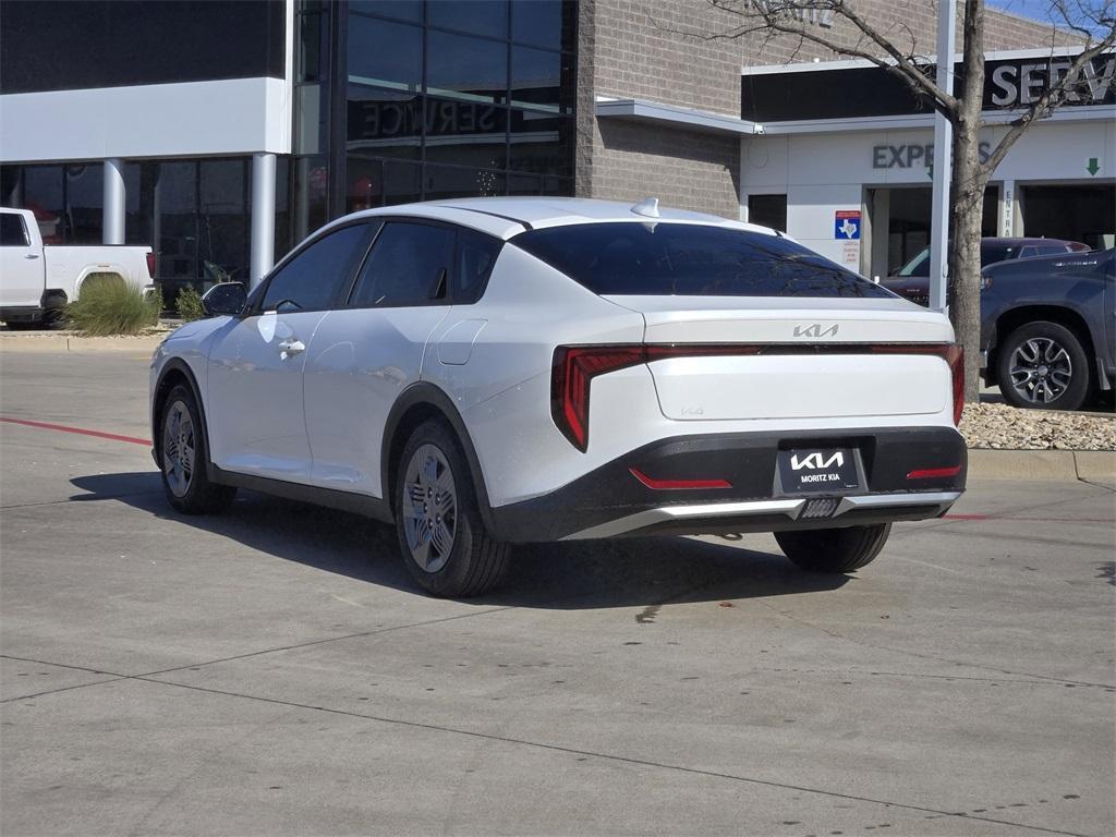 new 2025 Kia K4 car, priced at $23,580