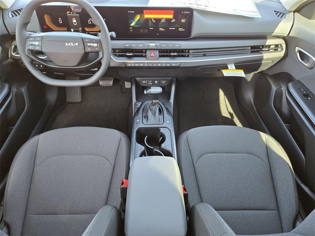 new 2025 Kia K4 car, priced at $23,580