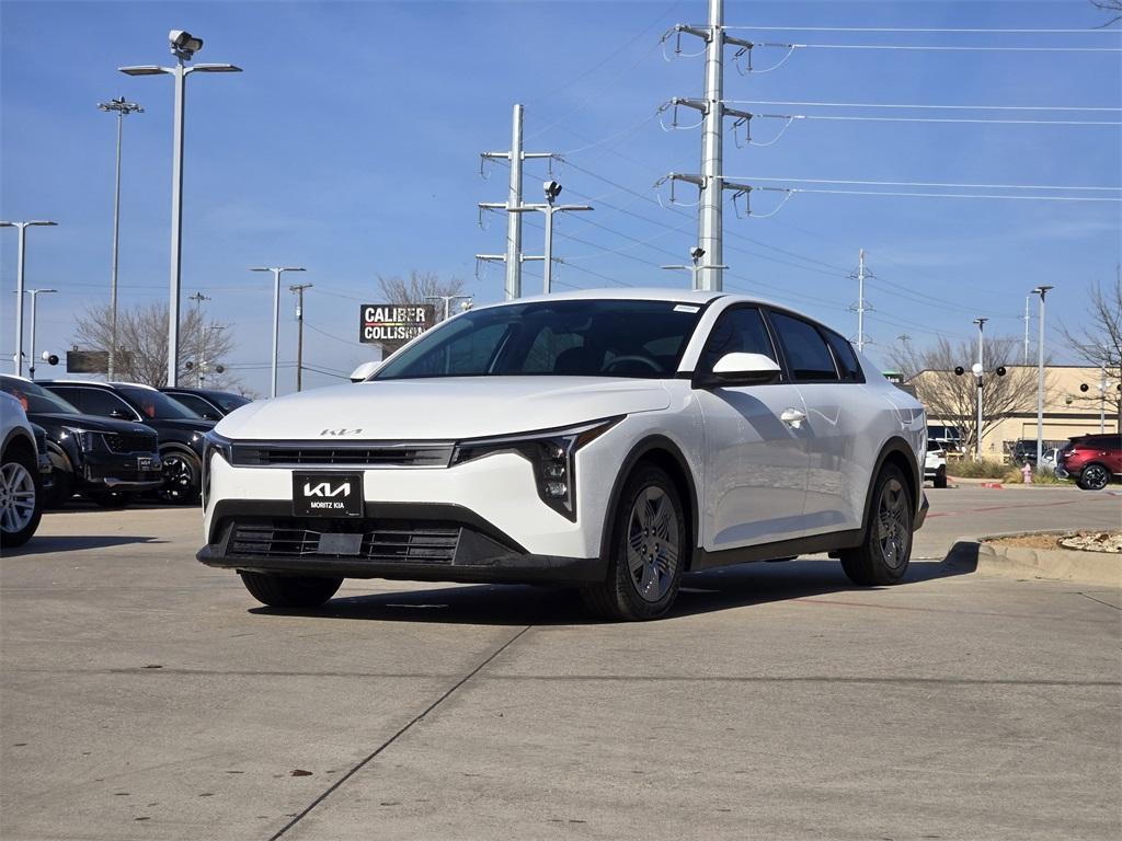 new 2025 Kia K4 car, priced at $23,580