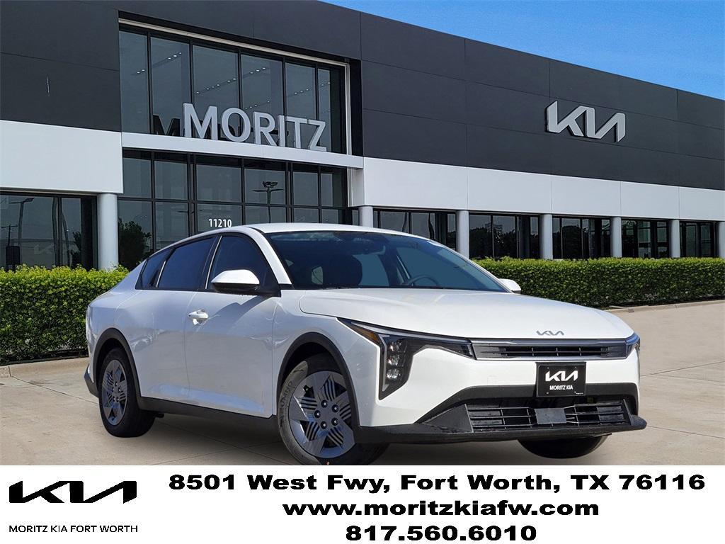 new 2025 Kia K4 car, priced at $23,580