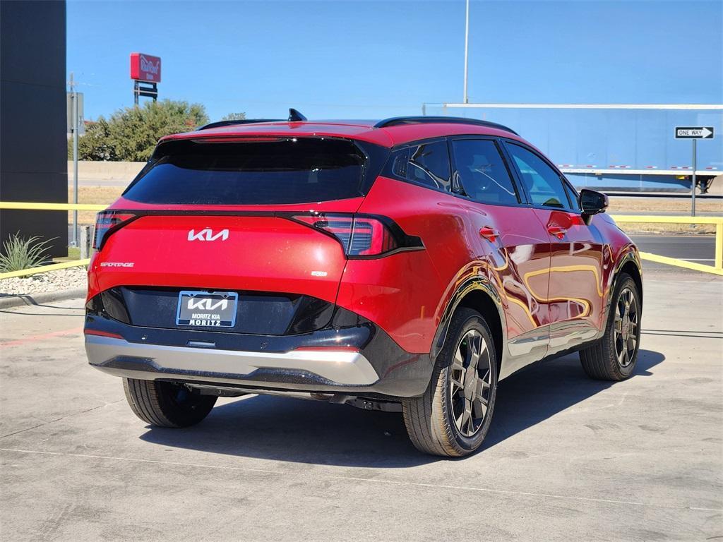 new 2026 Kia Sportage car, priced at $38,299