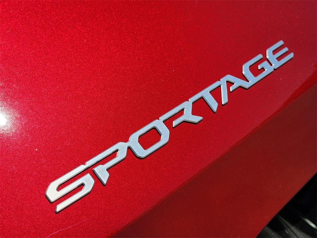 new 2026 Kia Sportage car, priced at $38,299