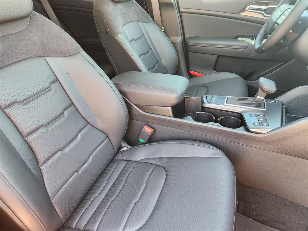 new 2026 Kia Sportage car, priced at $38,299