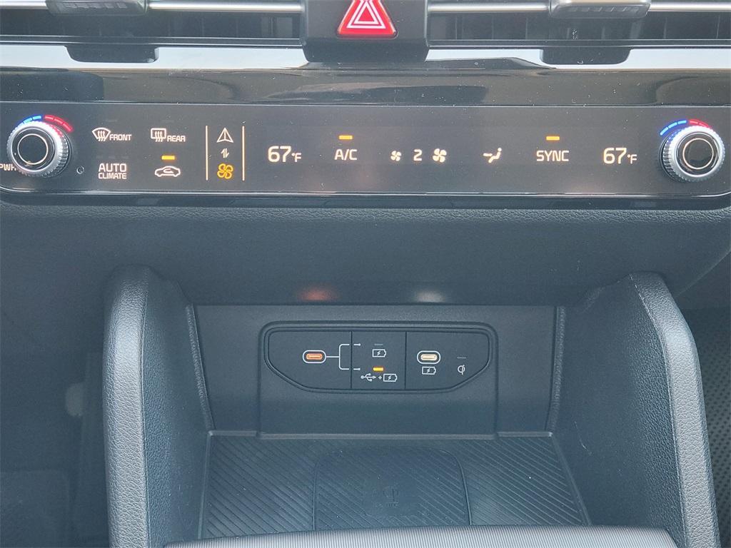 new 2026 Kia Sportage car, priced at $38,299