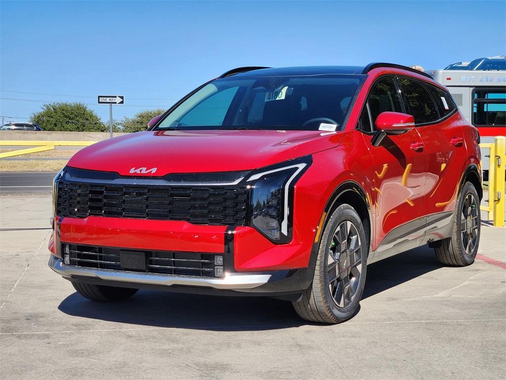 new 2026 Kia Sportage car, priced at $38,299