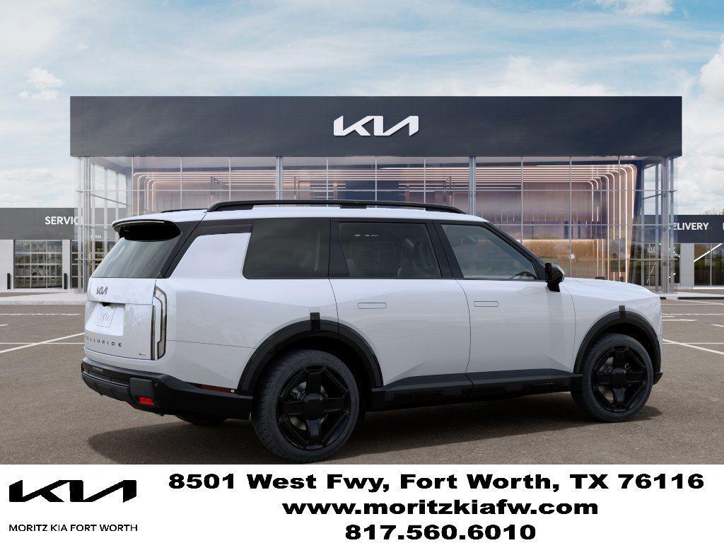 new 2027 Kia Telluride car, priced at $62,160