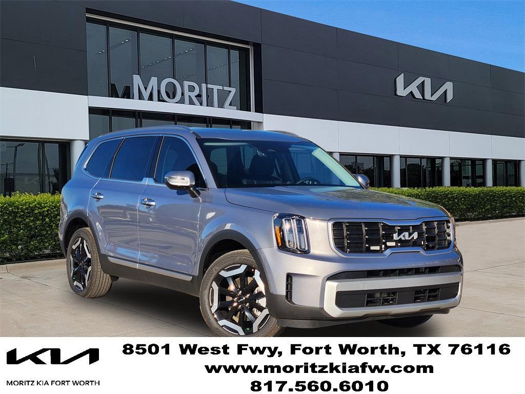 new 2025 Kia Telluride car, priced at $39,546