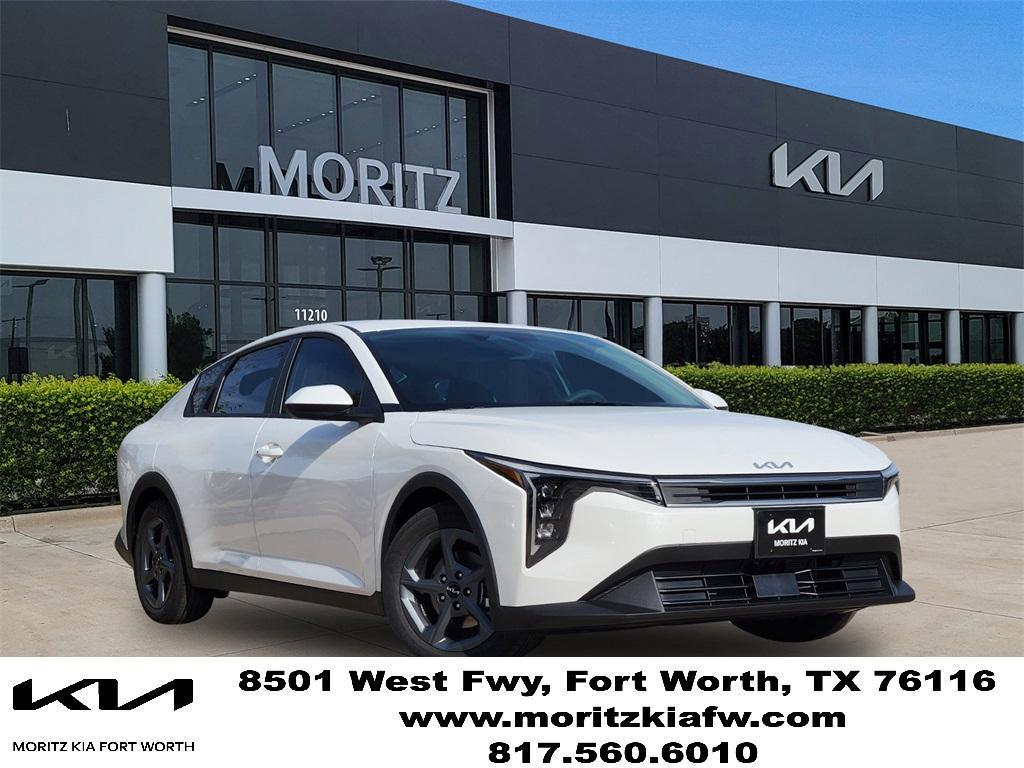 new 2025 Kia K4 car, priced at $24,580