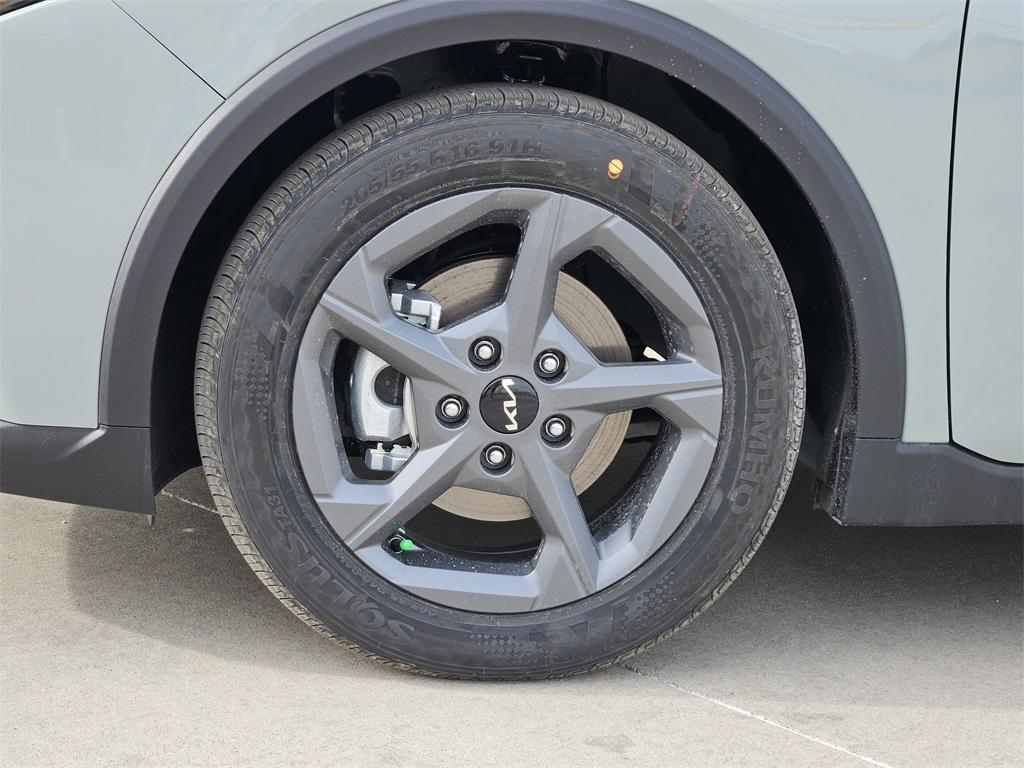 new 2026 Kia K4 car, priced at $24,485