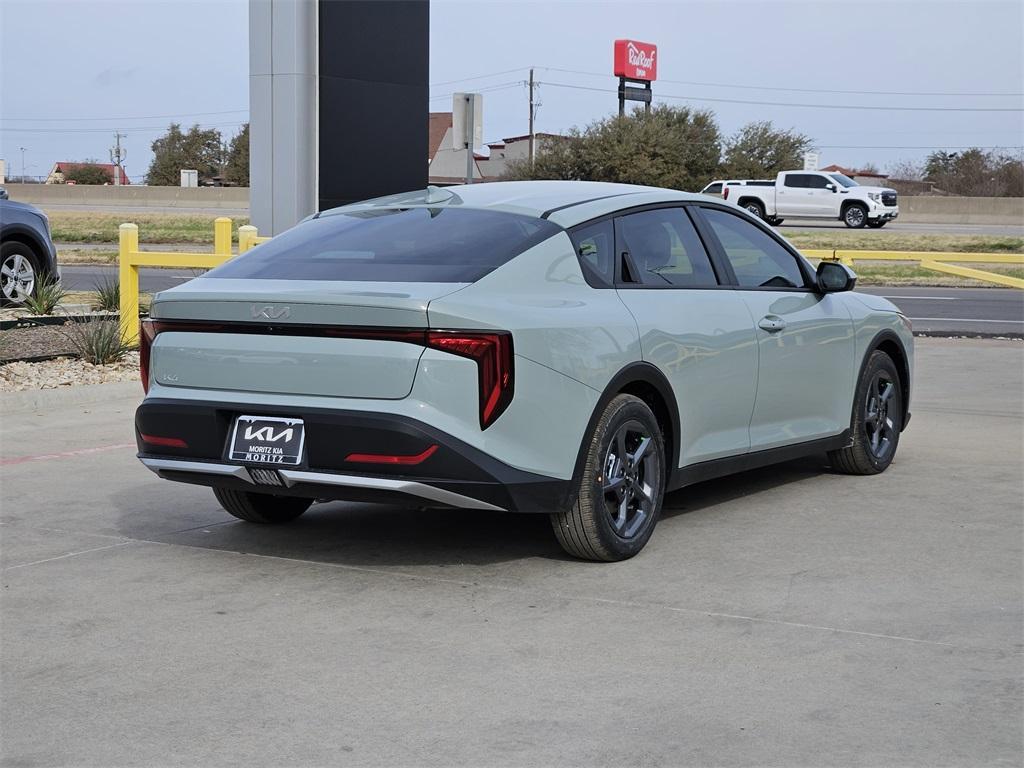 new 2026 Kia K4 car, priced at $24,485