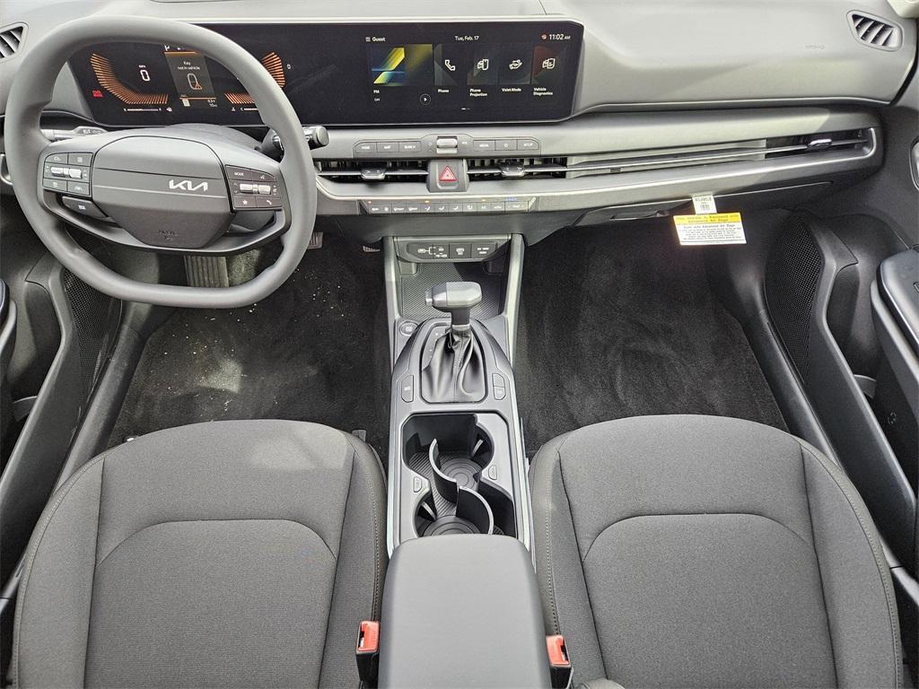 new 2026 Kia K4 car, priced at $24,485