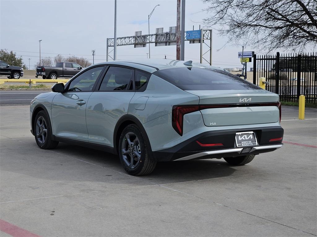 new 2026 Kia K4 car, priced at $24,485