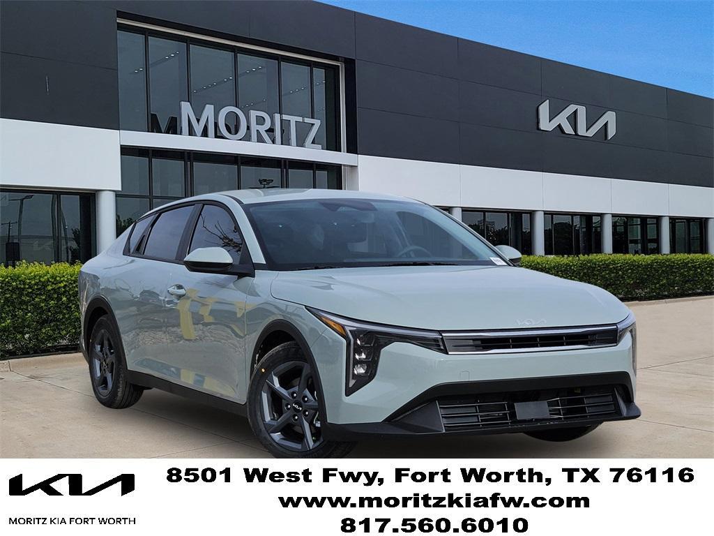 new 2026 Kia K4 car, priced at $24,485