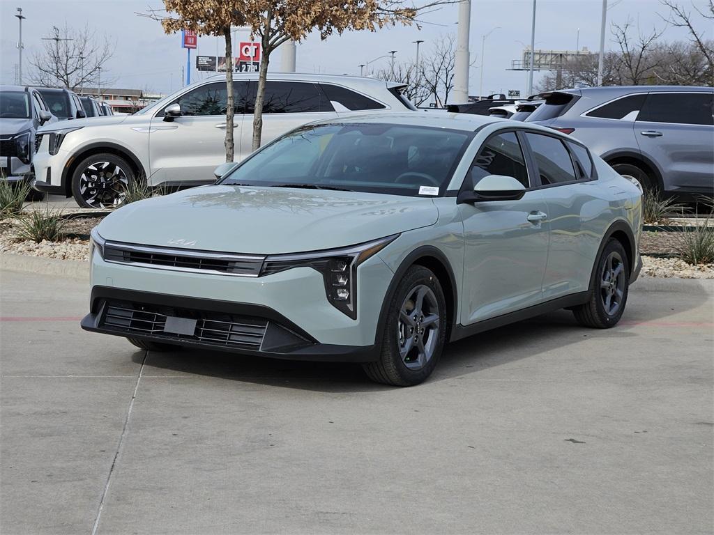 new 2026 Kia K4 car, priced at $24,485