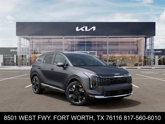 new 2026 Kia Sportage Hybrid car, priced at $42,340
