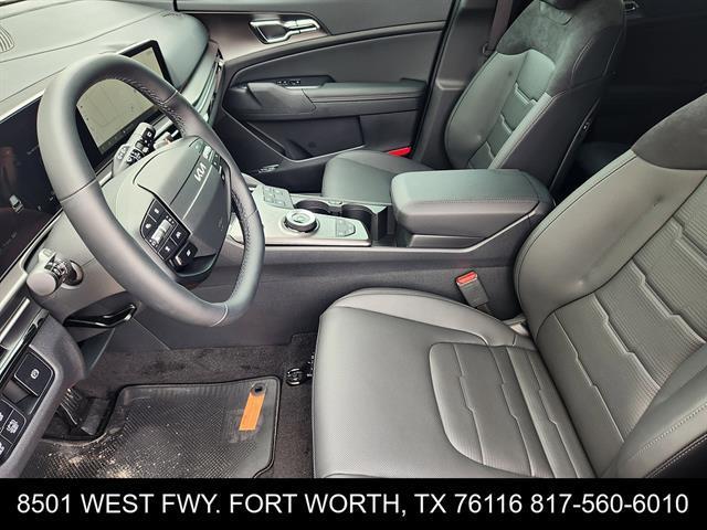 new 2026 Kia Sportage Hybrid car, priced at $42,340