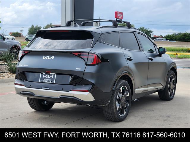 new 2026 Kia Sportage Hybrid car, priced at $42,340