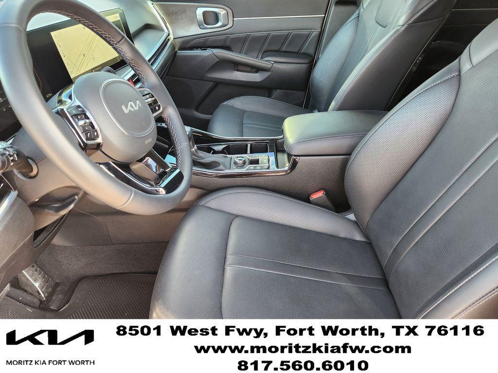 used 2025 Kia Sorento car, priced at $40,338