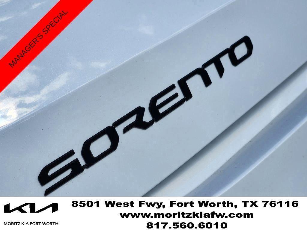 new 2025 Kia Sorento car, priced at $39,430