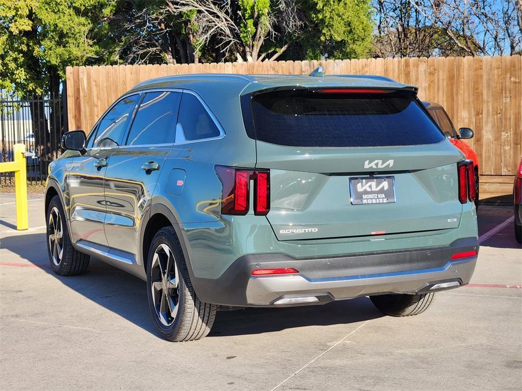 new 2026 Kia Sorento Hybrid car, priced at $41,650