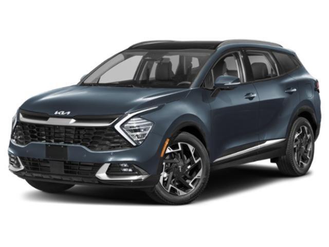 used 2025 Kia Sportage car, priced at $35,898