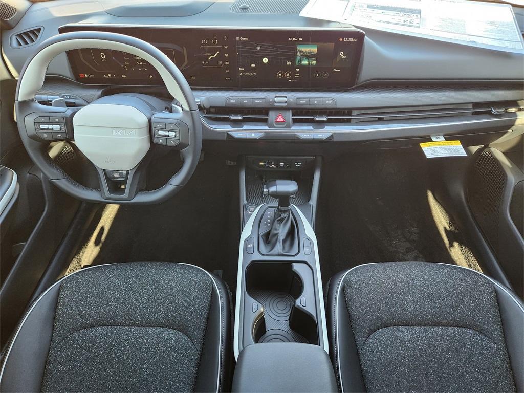 new 2025 Kia K4 car, priced at $25,921