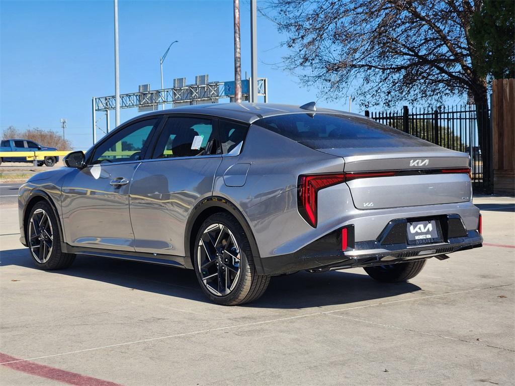 new 2025 Kia K4 car, priced at $25,921