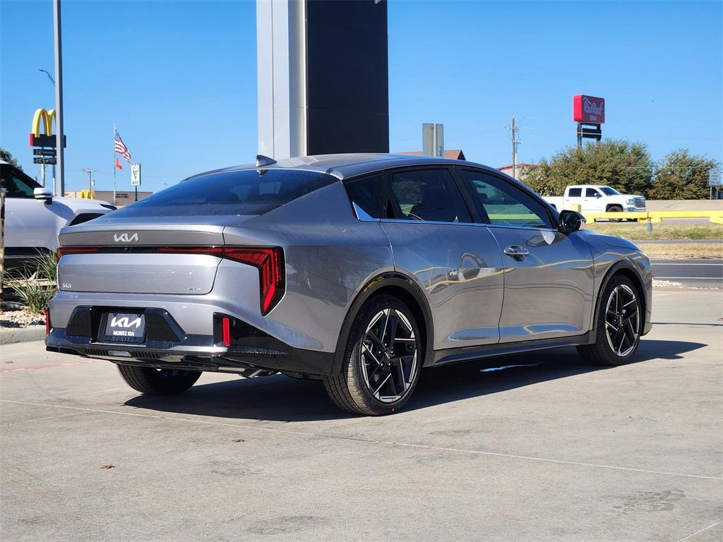 new 2025 Kia K4 car, priced at $25,921