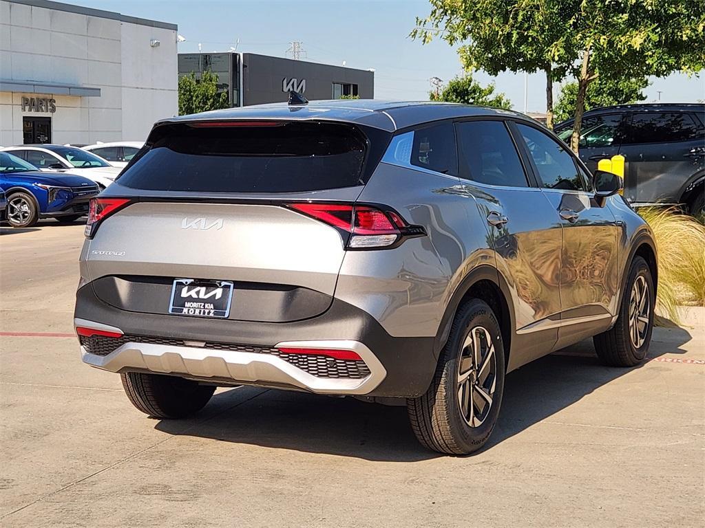 new 2025 Kia Sportage Hybrid car, priced at $30,051