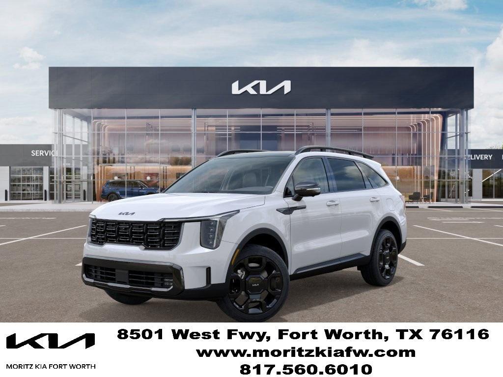 new 2026 Kia Sorento Hybrid car, priced at $49,430