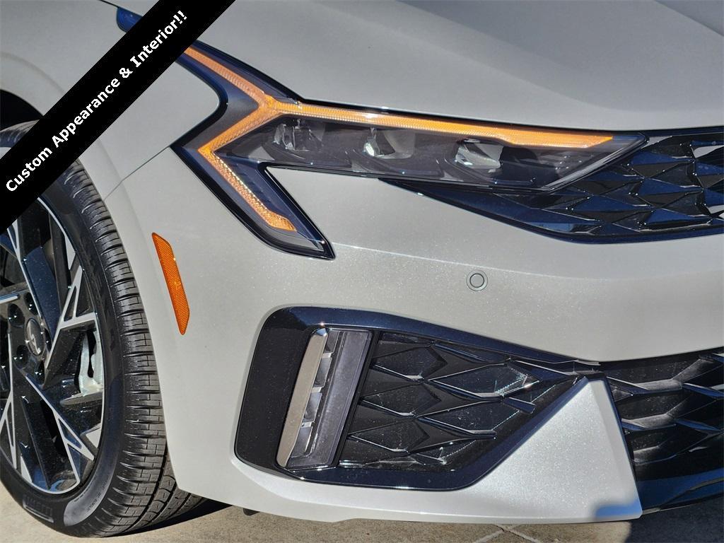 new 2026 Kia K5 car, priced at $34,297