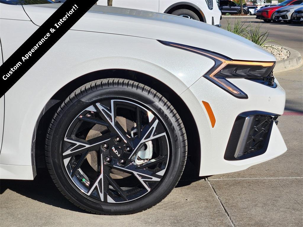 new 2026 Kia K5 car, priced at $34,297