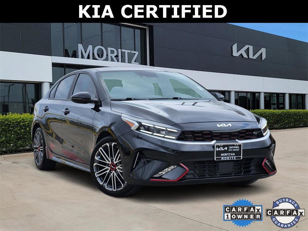 used 2023 Kia Forte car, priced at $24,698