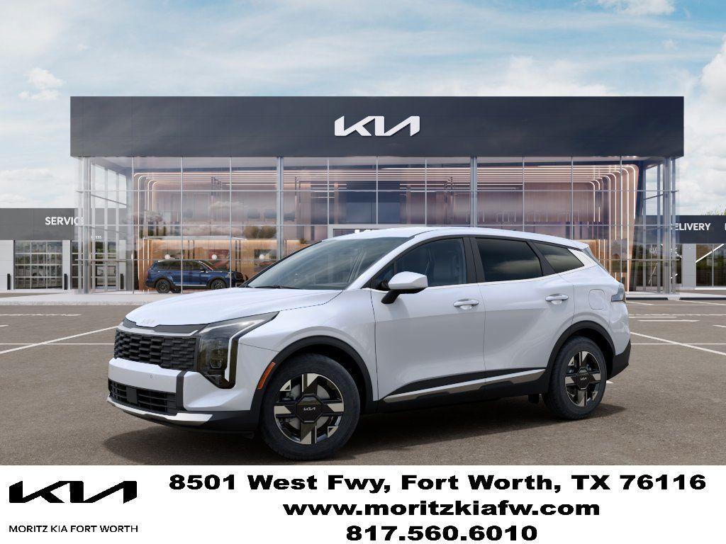 new 2026 Kia Sportage car, priced at $29,685