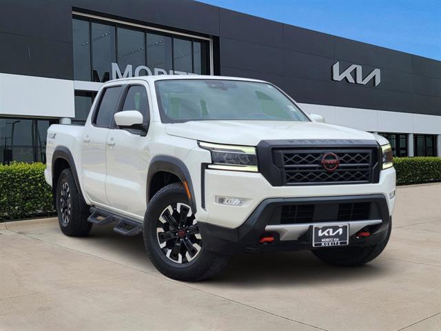 used 2022 Nissan Frontier car, priced at $27,938