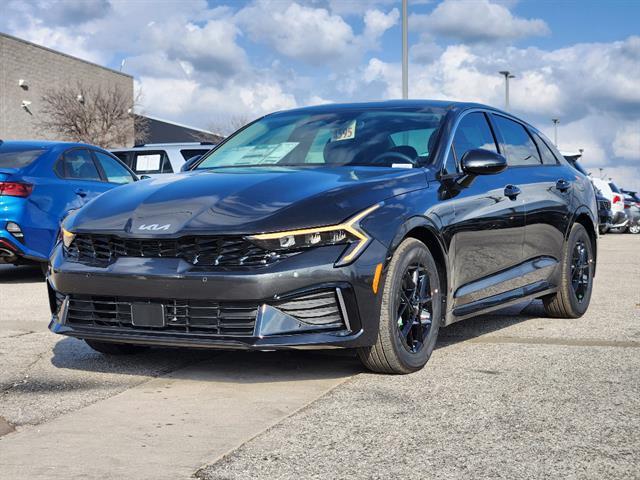 new 2026 Kia K5 car, priced at $28,105