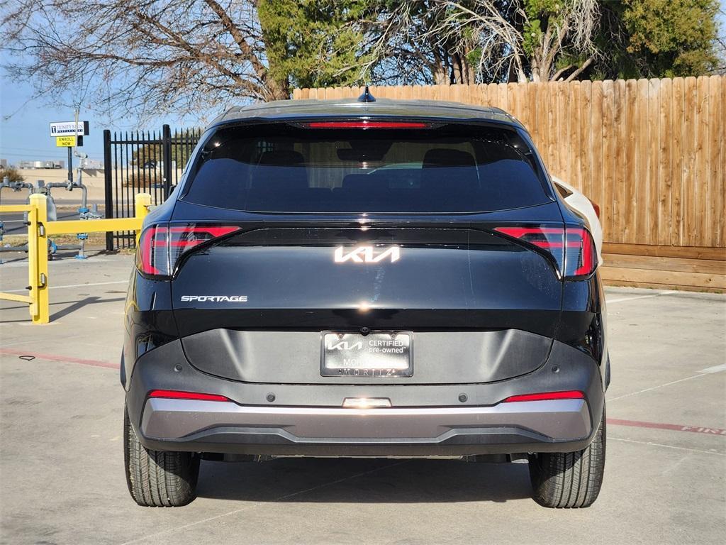used 2026 Kia Sportage car, priced at $30,437