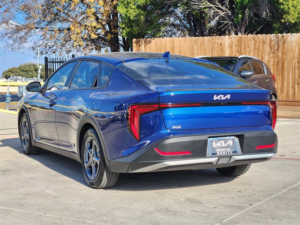 new 2025 Kia K4 car, priced at $22,198