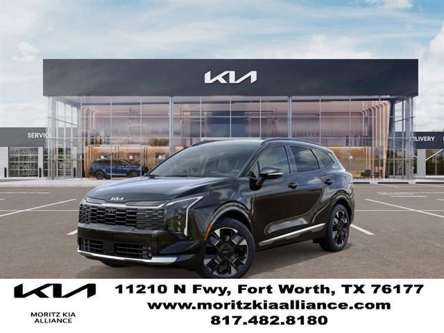 new 2026 Kia Sportage car, priced at $38,330