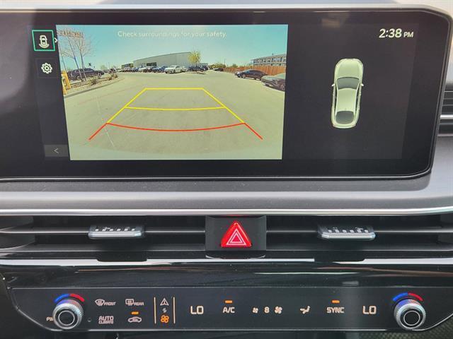 new 2026 Kia K5 car, priced at $31,650