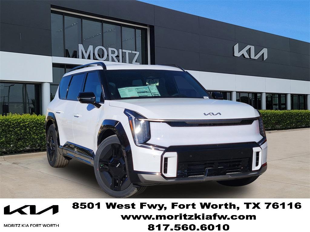 new 2026 Kia EV9 car, priced at $62,789