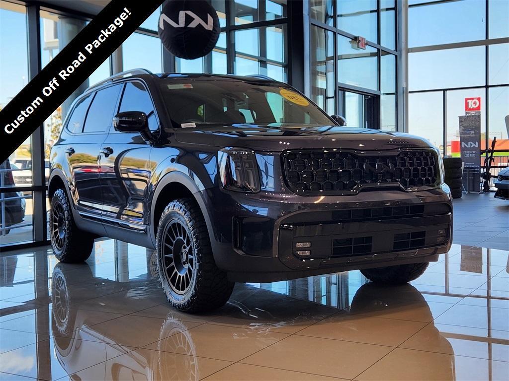 new 2025 Kia Telluride car, priced at $55,797
